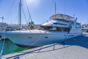 52' Hatteras 1991 Yacht For Sale